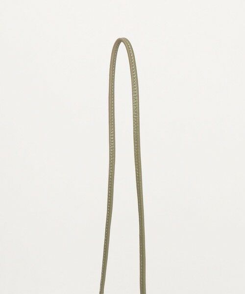 BEAUTY&YOUTH UNITED ARROWS / ビューティー&ユース ユナイテッドアローズ ショルダーバッグ | レザー ジップスリム ウォレットショルダー | 詳細28