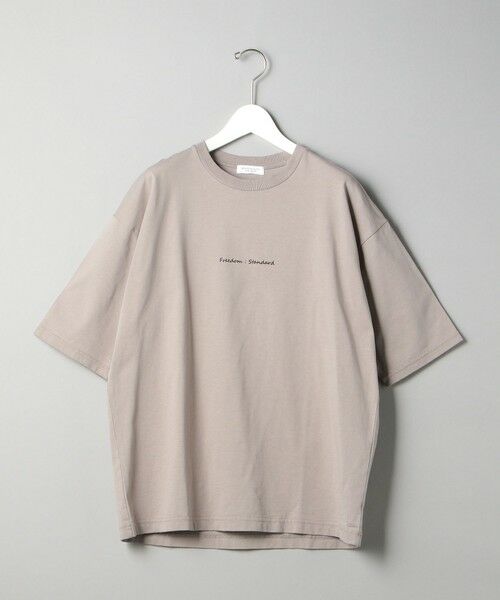 セール By Freedom Standard ワイドフォルム Tシャツ カットソー Beauty Youth United Arrows ビューティ ユース ユナイテッドアローズ ファッション通販 タカシマヤファッションスクエア