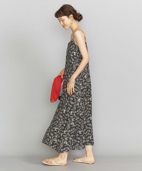 セール By リバティプリントキャミソールマキシワンピース O ロング マキシ丈ワンピース Beauty Youth United Arrows ビューティ ユース ユナイテッドアローズ ファッション通販 タカシマヤファッションスクエア