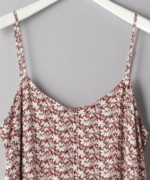 セール By リバティプリントキャミソールマキシワンピース O ロング マキシ丈ワンピース Beauty Youth United Arrows ビューティ ユース ユナイテッドアローズ ファッション通販 タカシマヤファッションスクエア