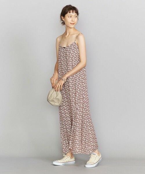 セール By リバティプリントキャミソールマキシワンピース O ロング マキシ丈ワンピース Beauty Youth United Arrows ビューティ ユース ユナイテッドアローズ ファッション通販 タカシマヤファッションスクエア