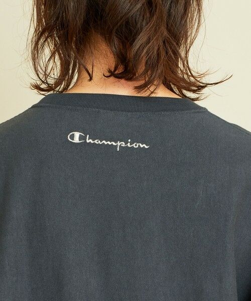 セール 別注 Champion チャンピオン リバースウィーブ5分袖ワンピース O ミニ丈 ひざ丈ワンピース Beauty Youth United Arrows ビューティ ユース ユナイテッドアローズ ファッション通販 タカシマヤファッションスクエア