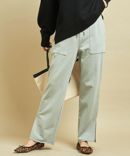 セール Web限定 By ピグメントスウェットイージーパンツ その他パンツ Beauty Youth United Arrows ビューティ ユース ユナイテッドアローズ ファッション通販 タカシマヤファッションスクエア