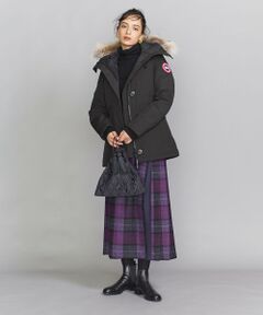 ＜CANADA GOOSE（カナダグース）＞CHARLOTTE PARKA ダウンジャケット