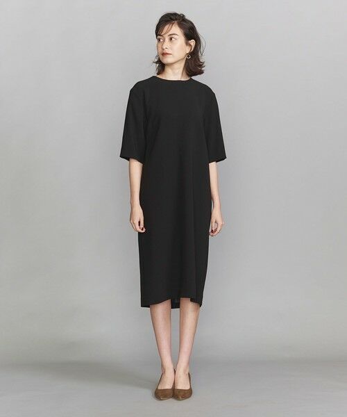 By Dress コクーンショートスリーブドレス ドレス Beauty Youth United Arrows ビューティ ユース ユナイテッドアローズ ファッション通販 タカシマヤファッションスクエア