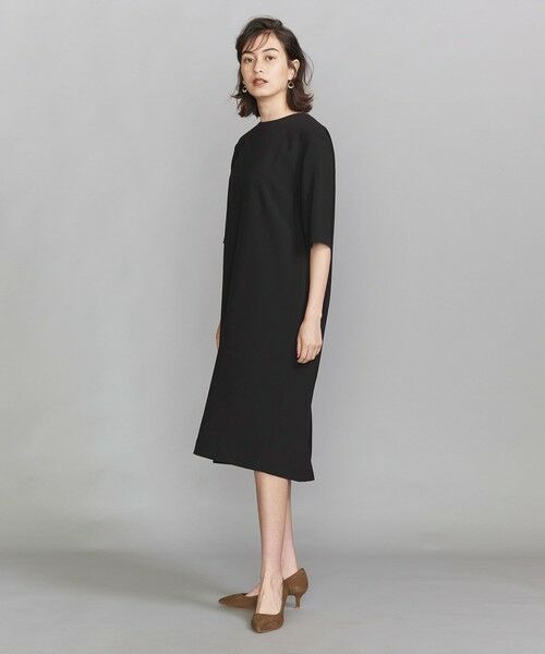 セール By Dress コクーンショートスリーブドレス ドレス Beauty Youth United Arrows ビューティ ユース ユナイテッドアローズ ファッション通販 タカシマヤファッションスクエア