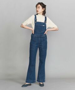 ＜Wrangler＞フレアデニムオーバーオール