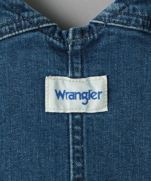 BEAUTY&YOUTH UNITED ARROWS / ビューティー&ユース ユナイテッドアローズ サロペット・オールインワン | ＜Wrangler＞フレアデニムオーバーオール | 詳細18