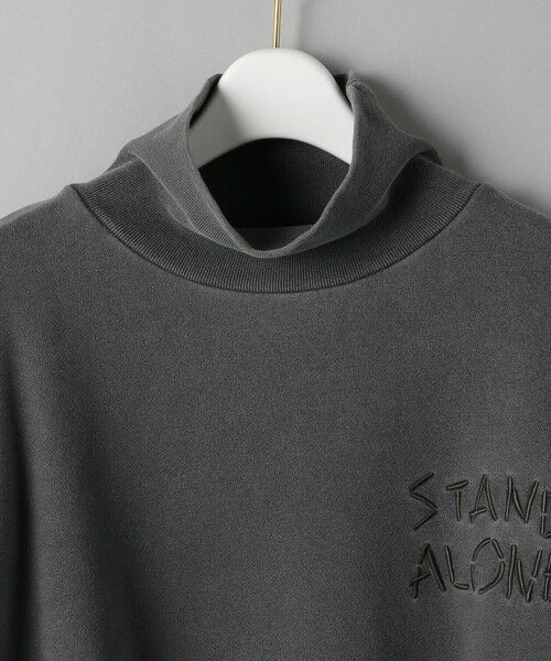 BEAUTY&YOUTH UNITED ARROWS / ビューティー&ユース ユナイテッドアローズ スウェット | ＜STAND ALONE＞ハイネックスウェットプルオーバー | 詳細2