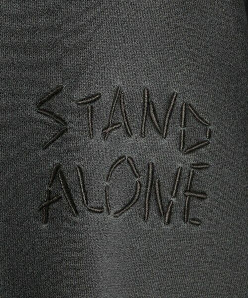 BEAUTY&YOUTH UNITED ARROWS / ビューティー&ユース ユナイテッドアローズ スウェット | ＜STAND ALONE＞ハイネックスウェットプルオーバー | 詳細6