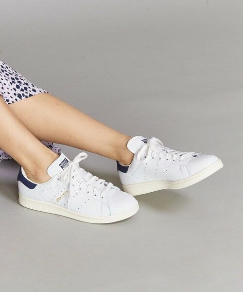 セール Adidas Originals アディダス レザー Stan Smith スタンスミス White Navy O スニーカー Beauty Youth United Arrows ビューティ ユース ユナイテッドアローズ ファッション通販 タカシマヤファッションスクエア