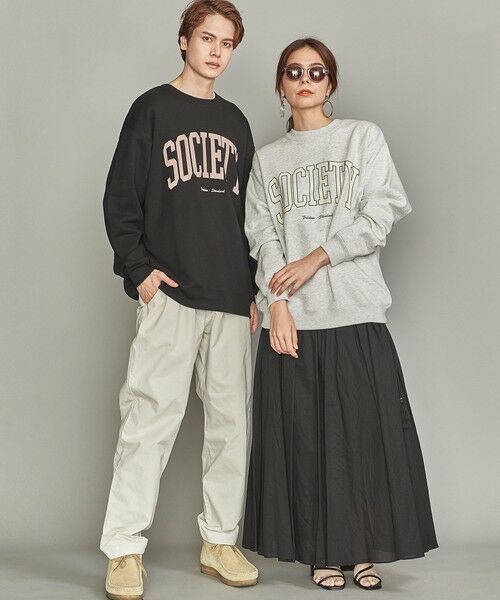 BEAUTY&YOUTH UNITED ARROWS / ビューティー&ユース ユナイテッドアローズ スウェット | 【WEB限定】by レタード エアー バルーン スウェット | 詳細12