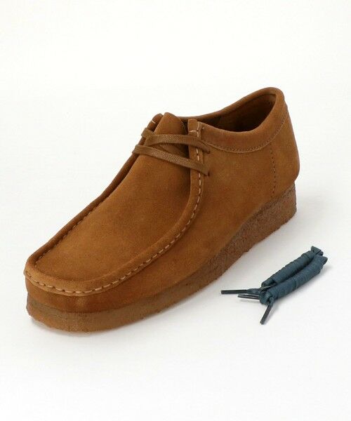 CLARKS（クラークス）＞ WALLABEE SUEDE/シューズ （スニーカー）｜BEAUTYYOUTH UNITED ARROWS /  ビューティユース ユナイテッドアローズ ファッション通販 タカシマヤファッションスクエア