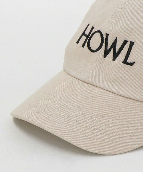 ＜CITYLIGHTS＞ HOWL CAP/キャップ