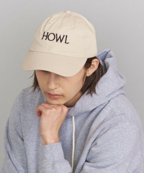 ＜CITYLIGHTS＞ HOWL CAP/キャップ