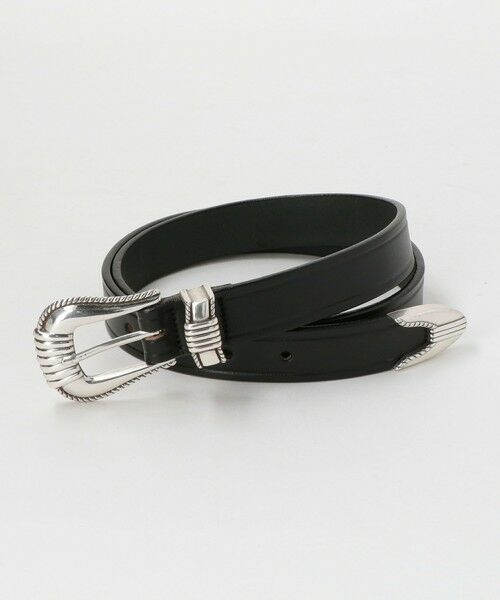 新品未使用】＜TORY LEATHER＞ CREASED BELT/ベルト-