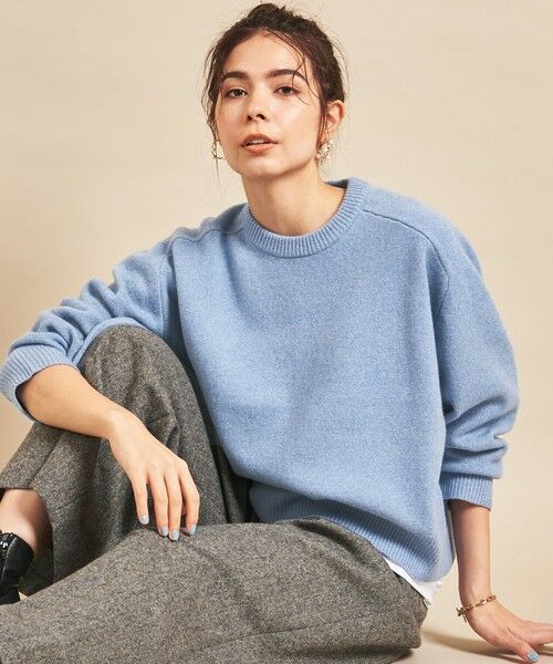 セール By ウールカシミヤ7gラグランクルーネックニット O ニット セーター Beauty Youth United Arrows ビューティ ユース ユナイテッドアローズ ファッション通販 タカシマヤファッションスクエア