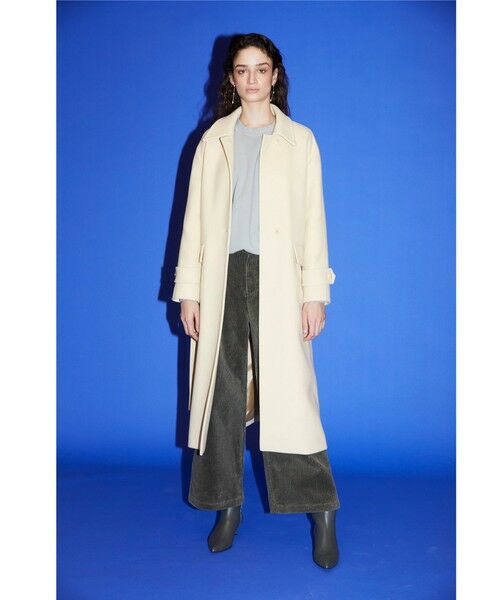 セール By メルトンステンカラーベルトロングコート ステンカラーコート Beauty Youth United Arrows ビューティ ユース ユナイテッドアローズ ファッション通販 タカシマヤファッションスクエア