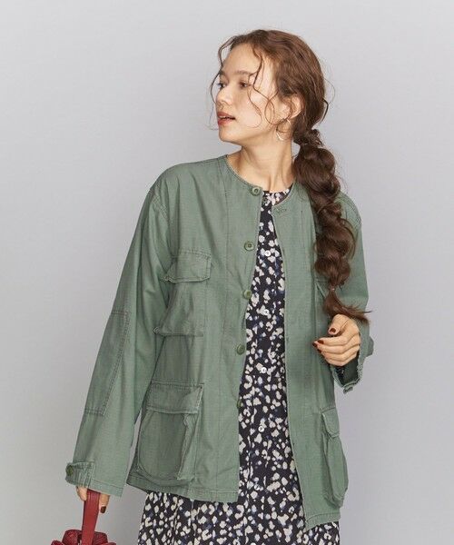 Rothco ノーカラーミリタリージャケット ミリタリージャケット コート Beauty Youth United Arrows ビューティ ユース ユナイテッドアローズ ファッション通販 タカシマヤファッションスクエア