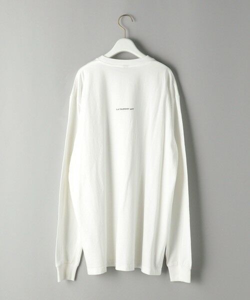 BEAUTY&YOUTH UNITED ARROWS / ビューティー&ユース ユナイテッドアローズ カットソー | ＜STAND ALONE＞ワッペンロングスリーブTシャツ | 詳細1