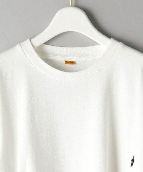 BEAUTY&YOUTH UNITED ARROWS / ビューティー&ユース ユナイテッドアローズ カットソー | ＜STAND ALONE＞ワッペンロングスリーブTシャツ | 詳細2