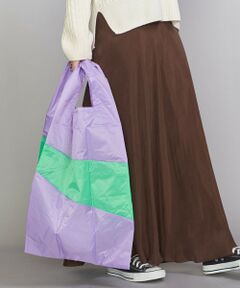 BEAUTY&YOUTH UNITED ARROWS / ビューティー&ユース ユナイテッドアローズ エコバッグ | ＜SUSAN BIJL＞ショッピングバッグ L