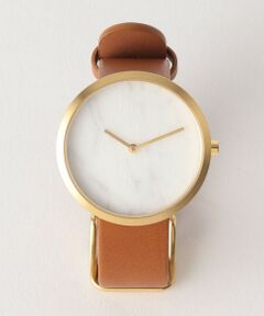 【別注】＜MAVEN WATCHES＞LEAKING DAWN レザー34mmフェイスウォッチ