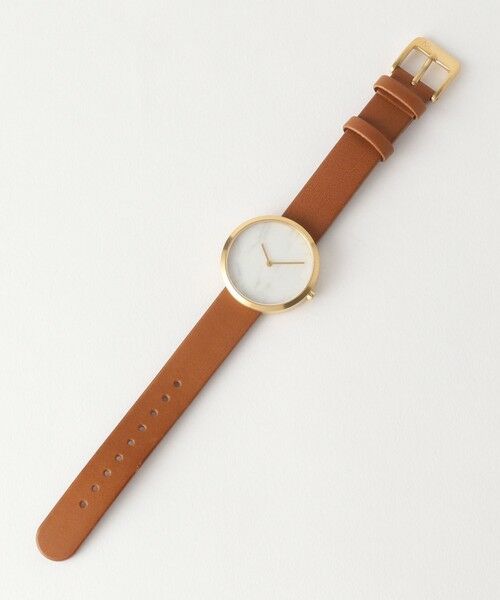 BEAUTY&YOUTH UNITED ARROWS / ビューティー&ユース ユナイテッドアローズ 腕時計 | 【別注】＜MAVEN WATCHES＞LEAKING DAWN レザー34mmフェイスウォッチ | 詳細2