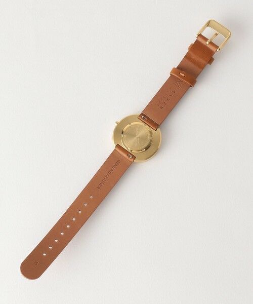 BEAUTY&YOUTH UNITED ARROWS / ビューティー&ユース ユナイテッドアローズ 腕時計 | 【別注】＜MAVEN WATCHES＞LEAKING DAWN レザー34mmフェイスウォッチ | 詳細3