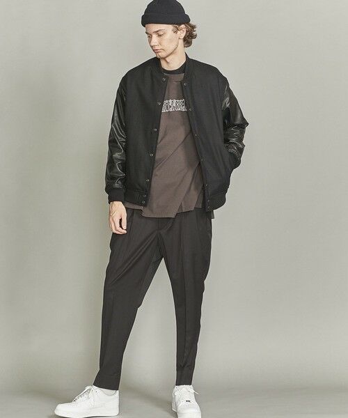 BEAUTY&YOUTH UNITED ARROWS / ビューティー&ユース ユナイテッドアローズ ブルゾン | 【WEB限定】 by フェイクレザー スタジャン | 詳細11