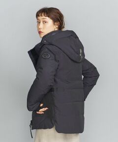 ＜CANADA GOOSE（カナダグース）＞LYNDALE PARKA BLACK LABEL ダウンジャケット