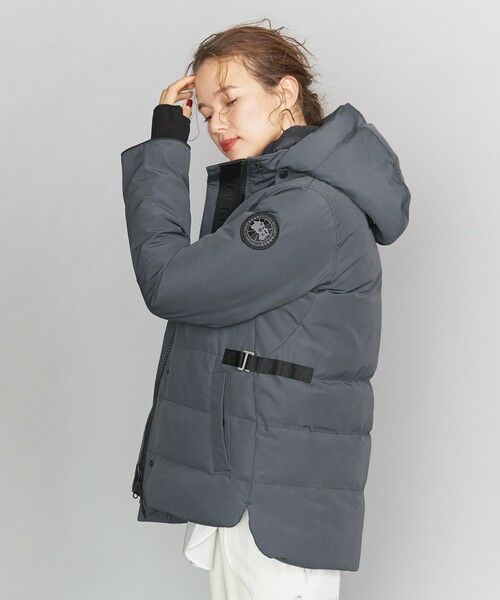 もらって嬉しい出産祝い CANADA GOOSE カナダグース ブラックディスク