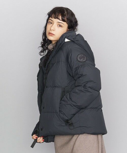 <CANADA GOOSE(カナダグース)>JUNCTION PARKA BLACK LABEL ダウンジャケット