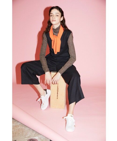 セール By ピンストライプvネックオールインワン サロペット オールインワン Beauty Youth United Arrows ビューティ ユース ユナイテッドアローズ ファッション通販 タカシマヤファッションスクエア