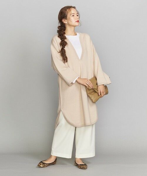 セール By カフタンニットワンピース ロング マキシ丈ワンピース Beauty Youth United Arrows ビューティ ユース ユナイテッドアローズ ファッション通販 タカシマヤファッションスクエア