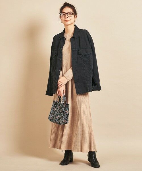 セール By ホールガーメントリブフレアニットワンピース ロング マキシ丈ワンピース Beauty Youth United Arrows ビューティ ユース ユナイテッドアローズ ファッション通販 タカシマヤファッションスクエア