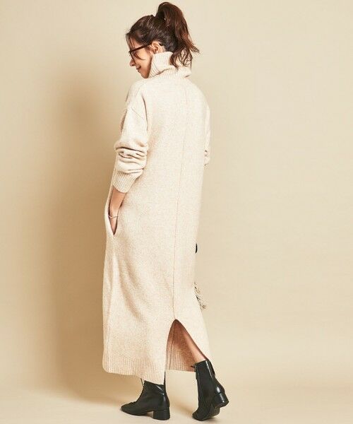 セール Web限定 By 7gキャメルミックスタートルニットマキシワンピース ウォッシャブル ミニ丈 ひざ丈ワンピース Beauty Youth United Arrows ビューティ ユース ユナイテッドアローズ ファッション通販 タカシマヤファッションスクエア