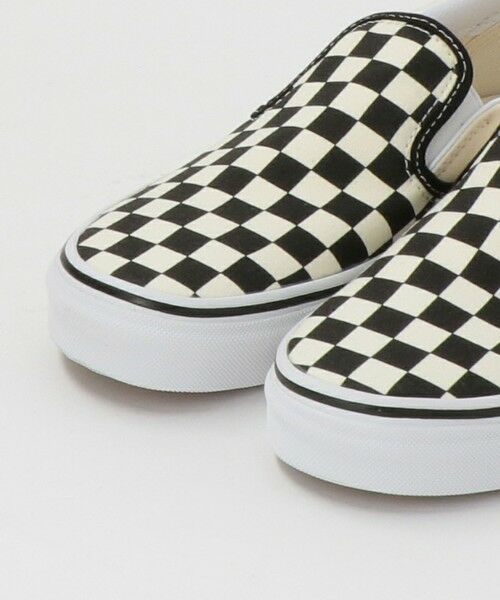 BEAUTY&YOUTH UNITED ARROWS / ビューティー&ユース ユナイテッドアローズ スニーカー | ＜VANS（バンズ）＞チェッカークラシックスリッポン/スニーカー | 詳細5