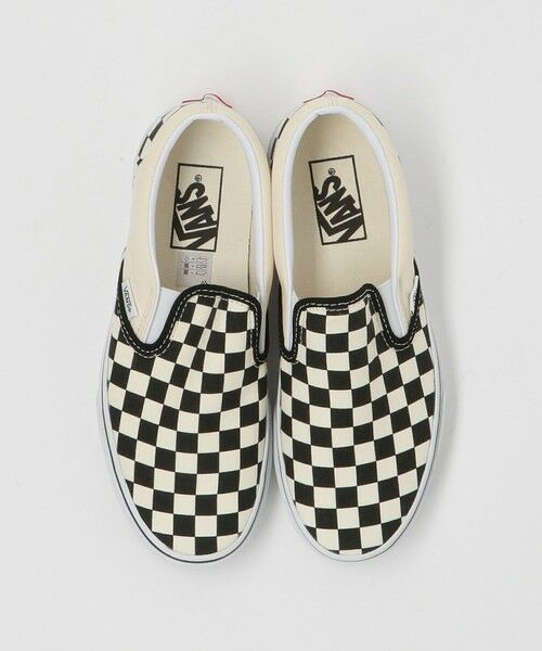 BEAUTY&YOUTH UNITED ARROWS / ビューティー&ユース ユナイテッドアローズ スニーカー | ＜VANS（バンズ）＞チェッカークラシックスリッポン/スニーカー | 詳細7