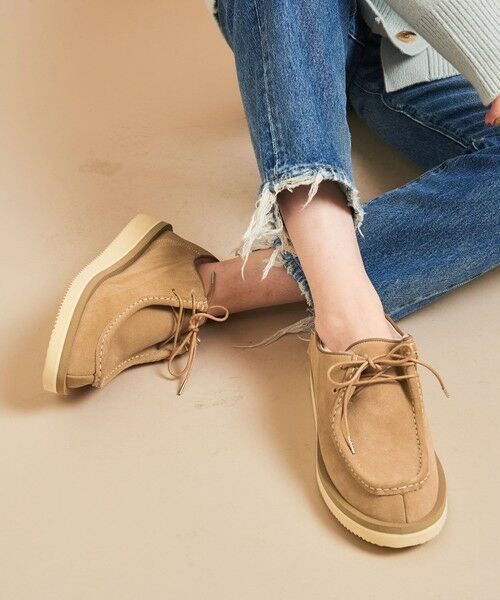 セール 別注 Suicoke スエードチャッカブーツ O ブーツ ショート丈 Beauty Youth United Arrows ビューティ ユース ユナイテッドアローズ ファッション通販 タカシマヤファッションスクエア