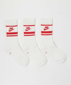 ＜NIKE（ナイキ）＞エッセンシャル3Pソックス