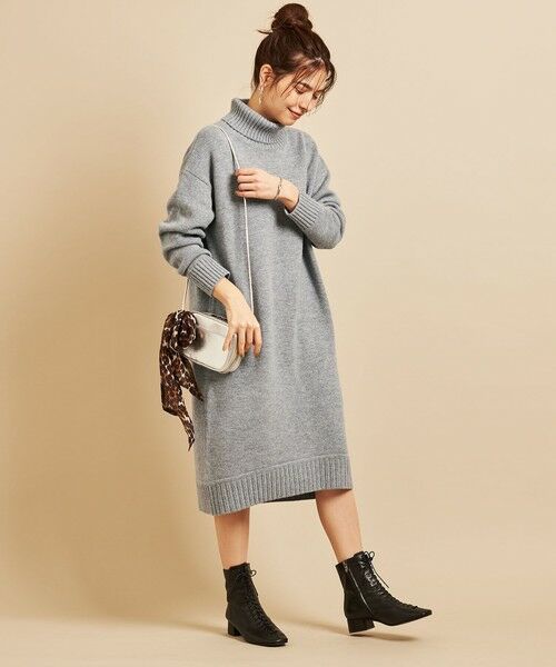 セール By ウールタートルネックニットワンピース ロング マキシ丈ワンピース Beauty Youth United Arrows ビューティ ユース ユナイテッドアローズ ファッション通販 タカシマヤファッションスクエア