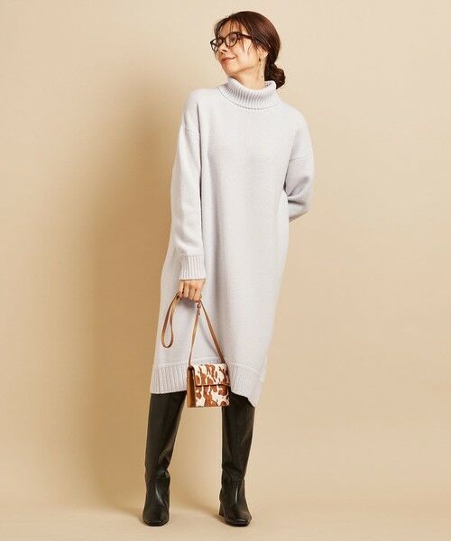 セール By ウールタートルネックニットワンピース ロング マキシ丈ワンピース Beauty Youth United Arrows ビューティ ユース ユナイテッドアローズ ファッション通販 タカシマヤファッションスクエア