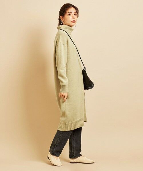 セール By ウールタートルネックニットワンピース ロング マキシ丈ワンピース Beauty Youth United Arrows ビューティ ユース ユナイテッドアローズ ファッション通販 タカシマヤファッションスクエア