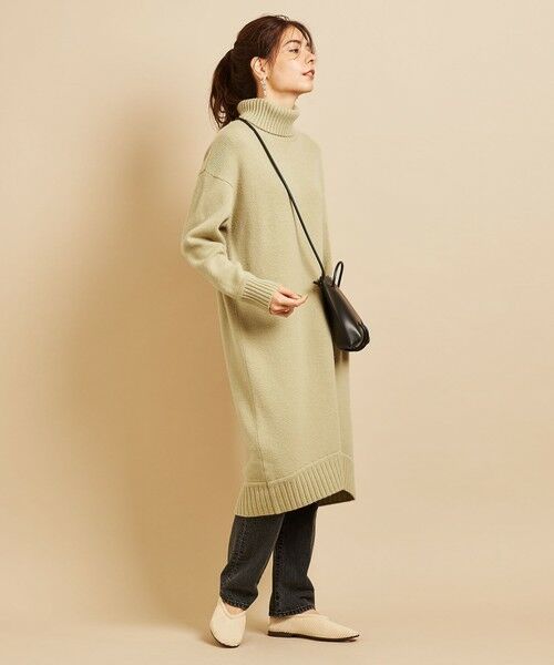 セール By ウールタートルネックニットワンピース ロング マキシ丈ワンピース Beauty Youth United Arrows ビューティ ユース ユナイテッドアローズ ファッション通販 タカシマヤファッションスクエア