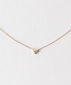 BEAUTY&YOUTH UNITED ARROWS / ビューティー&ユース ユナイテッドアローズ ネックレス・ペンダント・チョーカー | BY K10 イエローゴールド ダイアネックレス