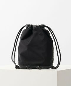 ＜allery（アレリー）＞ POUCH S/巾着ポーチ