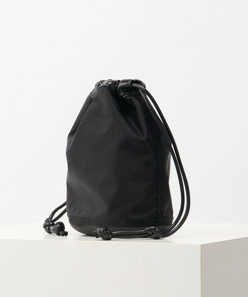 BEAUTY&YOUTH UNITED ARROWS / ビューティー&ユース ユナイテッドアローズ ハンドバッグ | ＜allery（アレリー）＞ POUCH S/巾着ポーチ | 詳細1