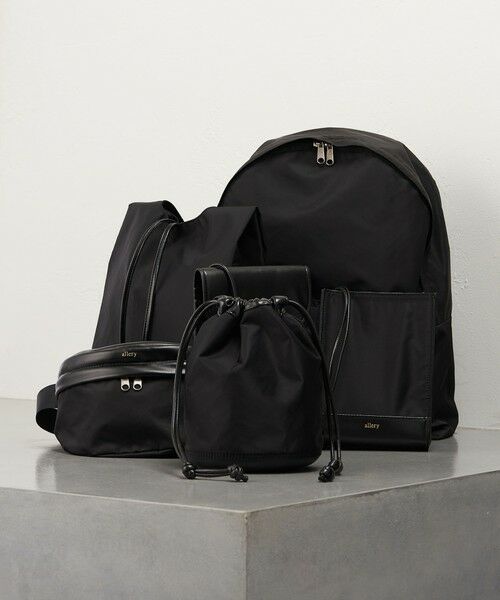 BEAUTY&YOUTH UNITED ARROWS / ビューティー&ユース ユナイテッドアローズ ハンドバッグ | ＜allery（アレリー）＞ POUCH S/巾着ポーチ | 詳細9