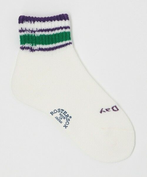 セール 別注 Roster Sox Roomsocksline ルームソックス ソックス Beauty Youth United Arrows ビューティ ユース ユナイテッドアローズ ファッション通販 タカシマヤファッションスクエア